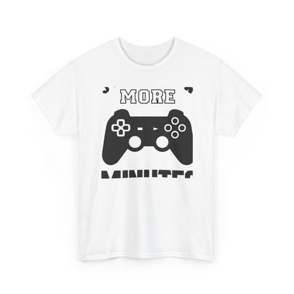 Five More Minutes T-Shirt — Funny Gamer Humor Tee