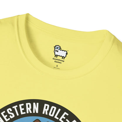 Midwestern Role-Players: Polite to NPCs, Ruthless to Bosses T-Shirt