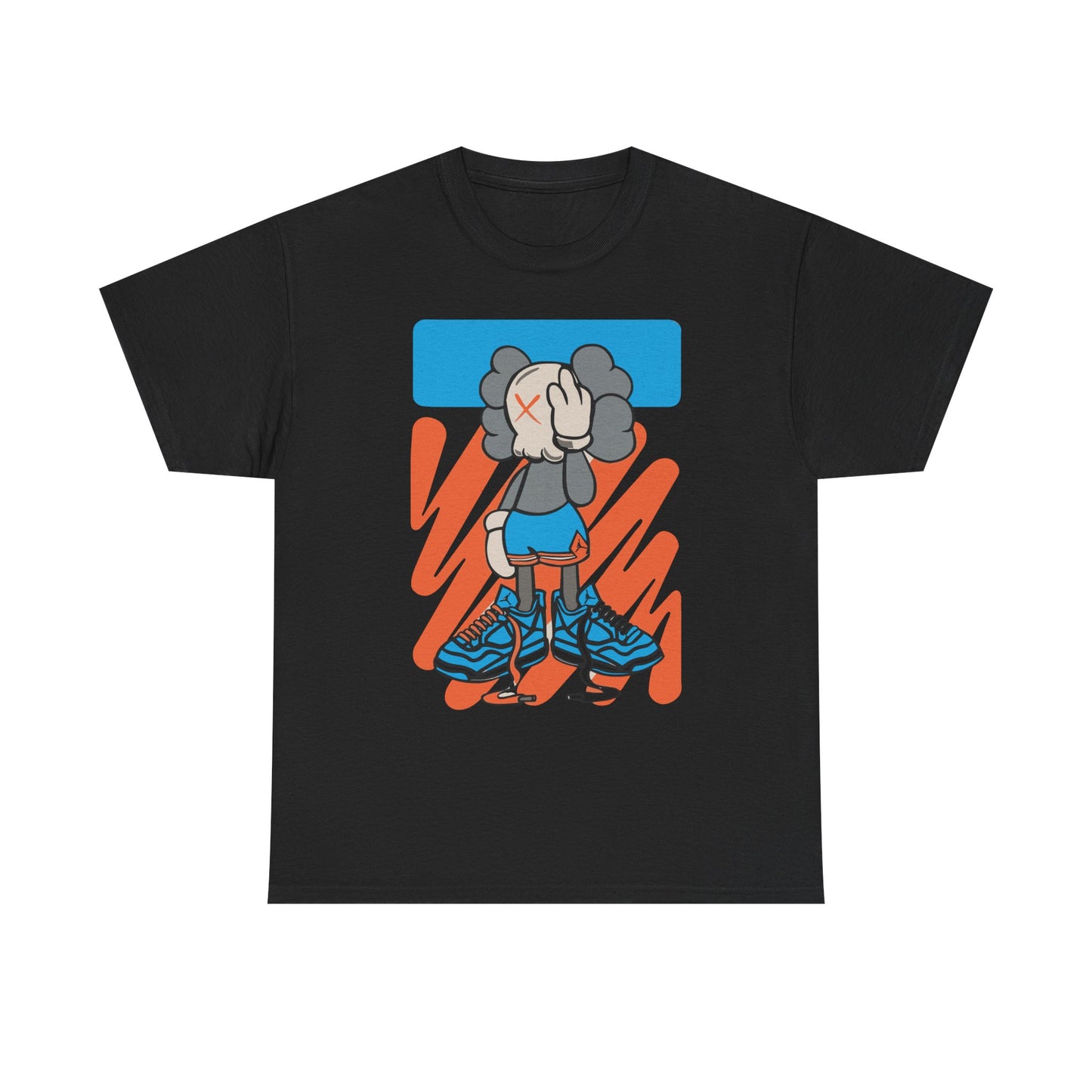 Streetwear Art Toy T-Shirt — Pop Art Vinyl Figure Tee