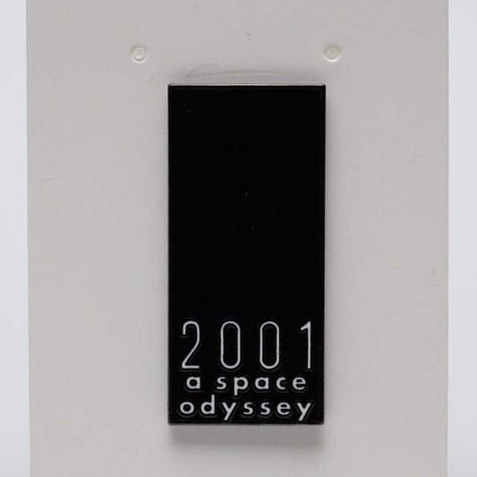 2001 A Space Odyssey Monolith Enamel Pin