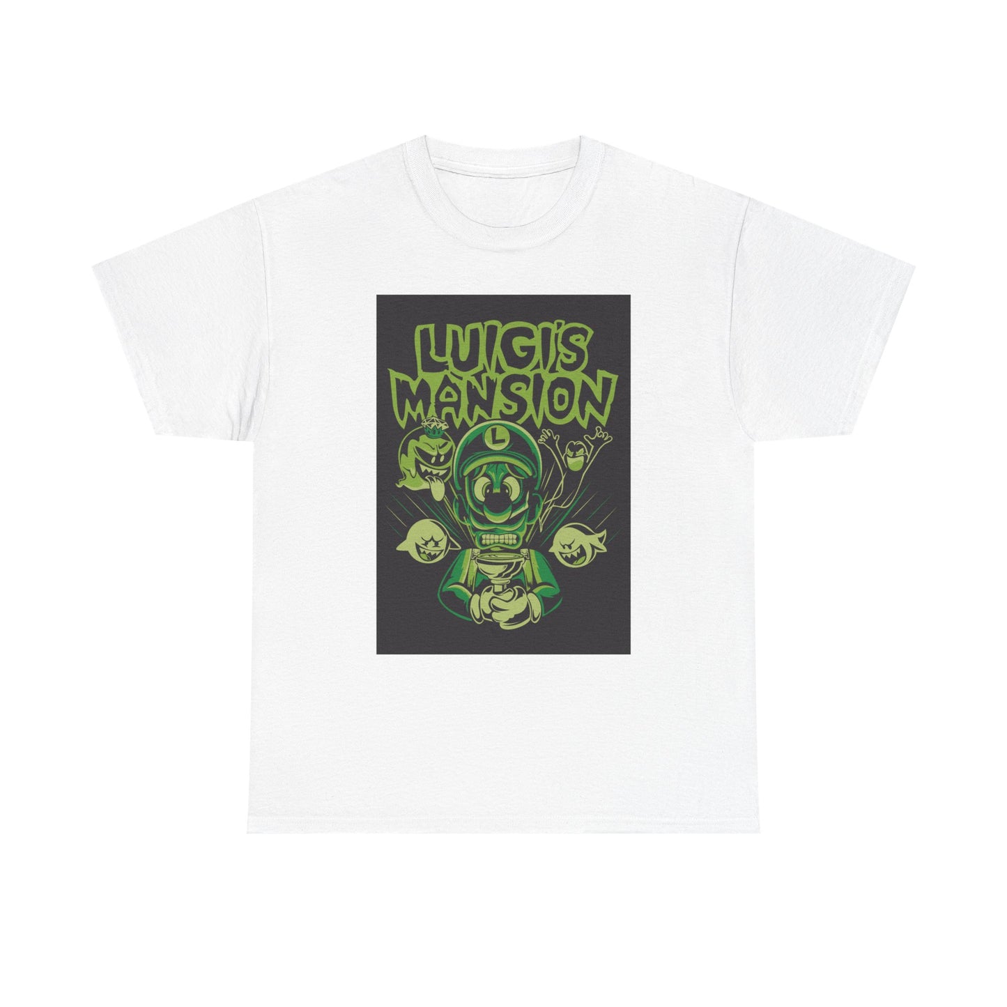 Haunted Plumber Hero T-Shirt — Retro Ghost Hunt Tee