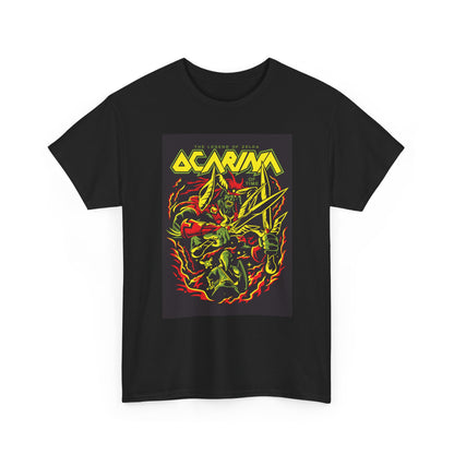 Legendary Quest Villain T-Shirt — Heavy Metal Fantasy Tee