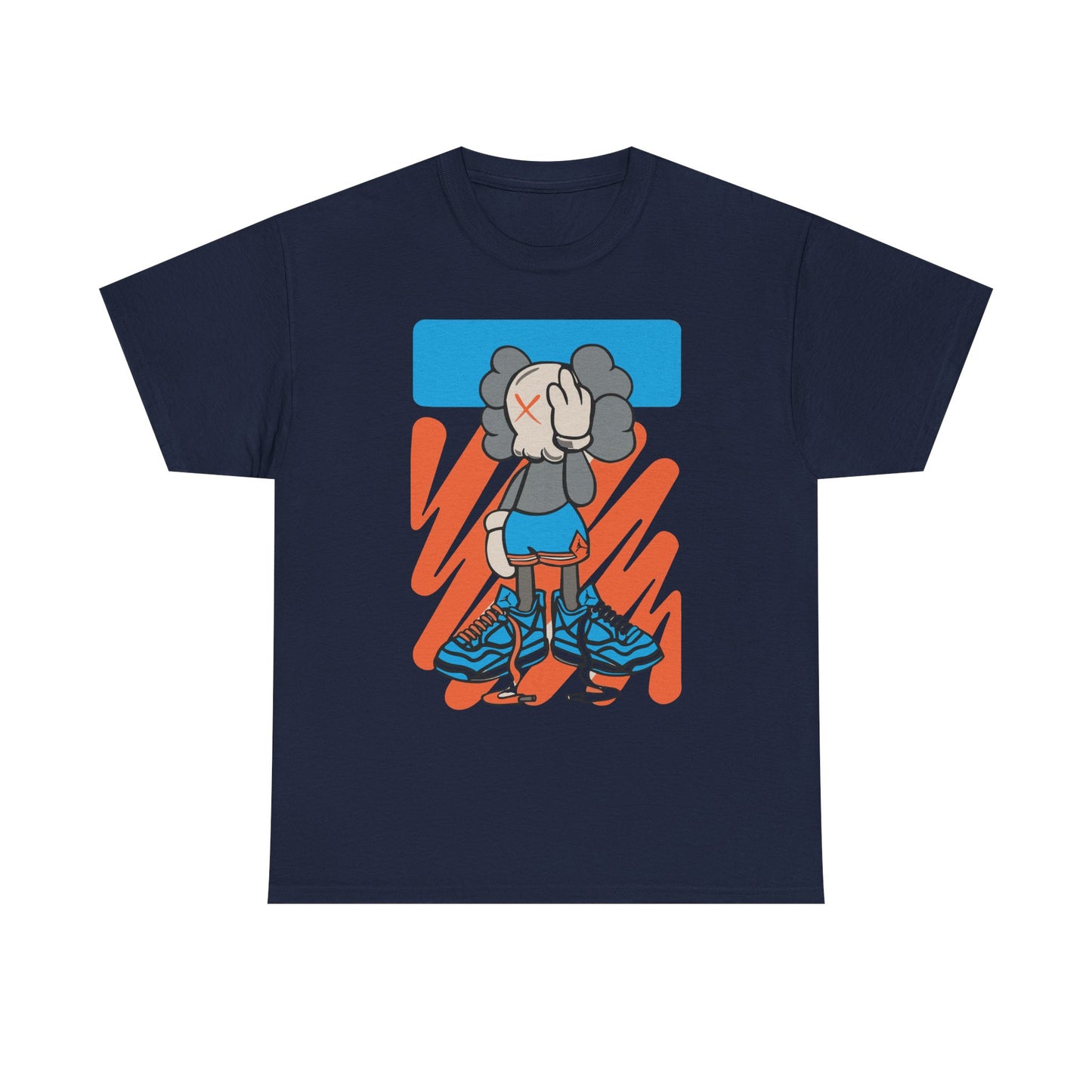 Streetwear Art Toy T-Shirt — Pop Art Vinyl Figure Tee