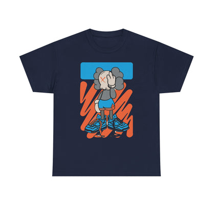 Streetwear Art Toy T-Shirt — Pop Art Vinyl Figure Tee