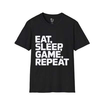 Eat, Sleep, Game, Repeat T-Shirt