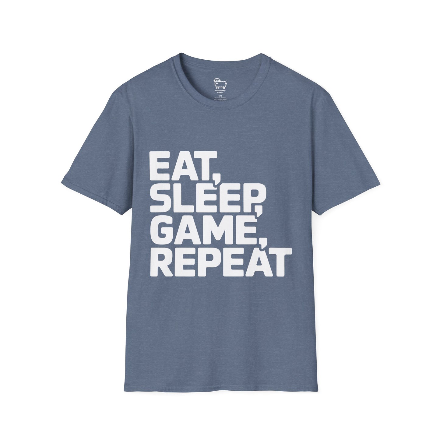 Eat, Sleep, Game, Repeat T-Shirt