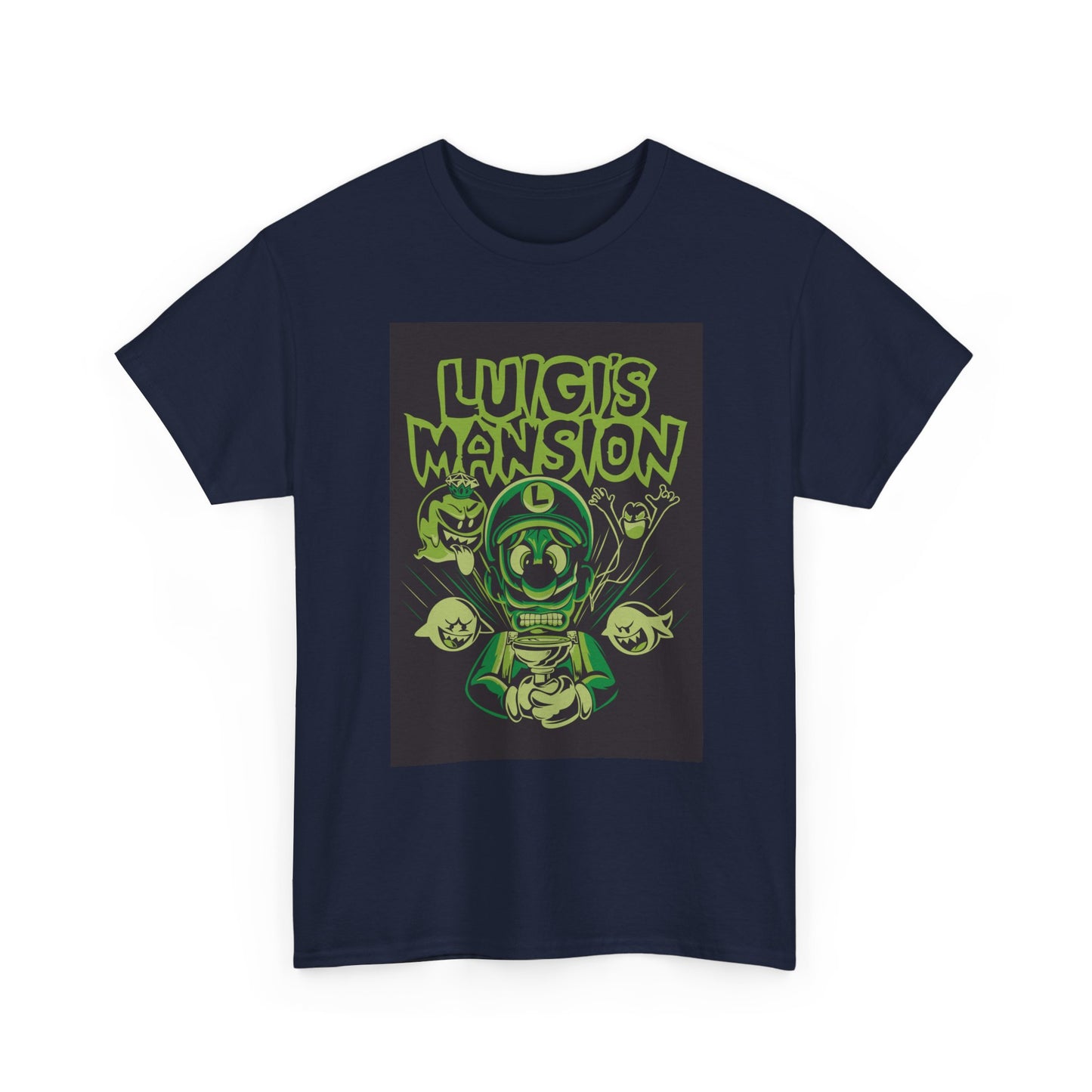 Haunted Plumber Hero T-Shirt — Retro Ghost Hunt Tee
