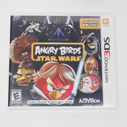 Angry Birds Star Wars - 3DS (Complete / Good)