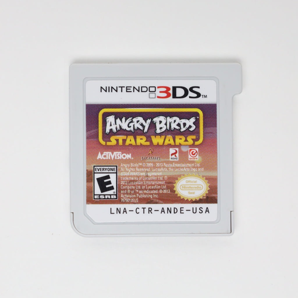 Angry Birds Star Wars - 3DS (Complete / Good)