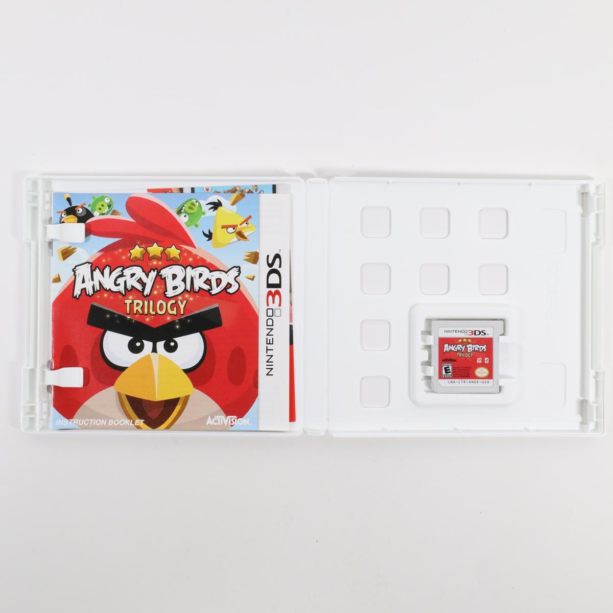 Angry Birds Trilogy - 3DS (Complete / Good)