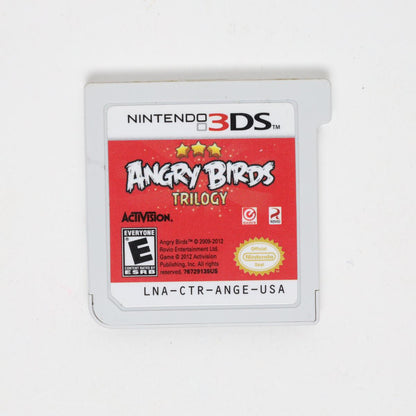 Angry Birds Trilogy - 3DS (Complete / Good)