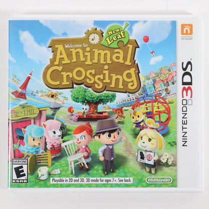 Animal Crossing: New Leaf - 3DS (Complete / Good)