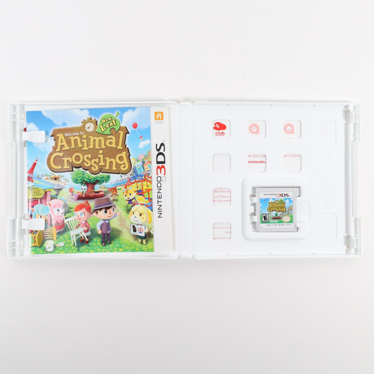 Animal Crossing: New Leaf - 3DS (Complete / Good)