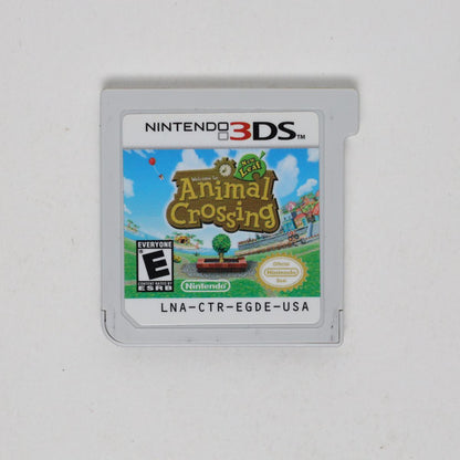 Animal Crossing: New Leaf - 3DS (Complete / Good)