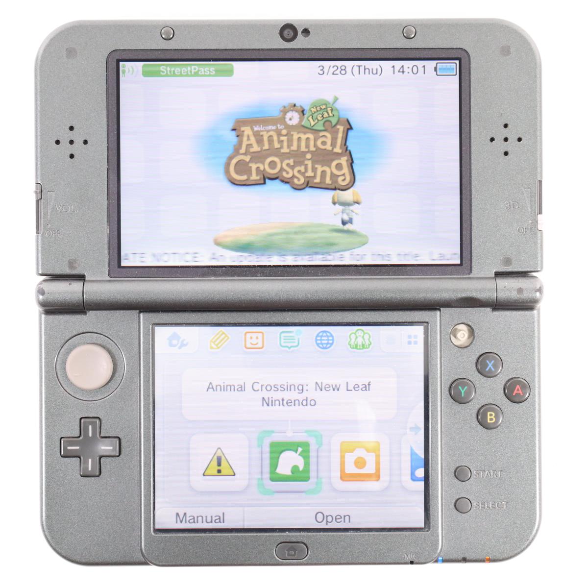 Animal Crossing: New Leaf - 3DS (Complete / Good)