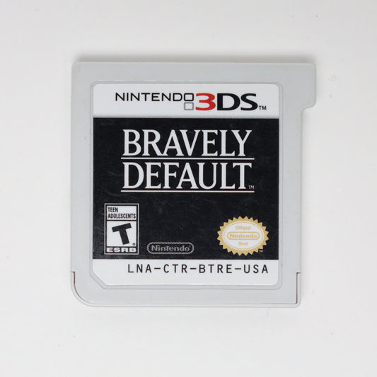 Bravely Default - 3DS (Loose / Good)