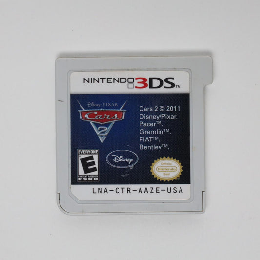 Cars 2 - 3DS (Loose / Good)