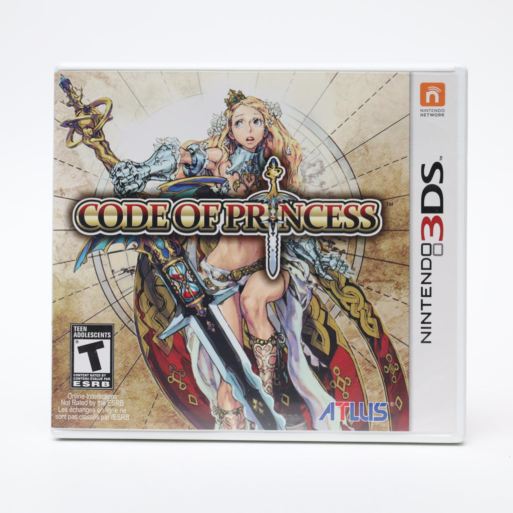 Code of Princess - 3DS (Complete / Like New)