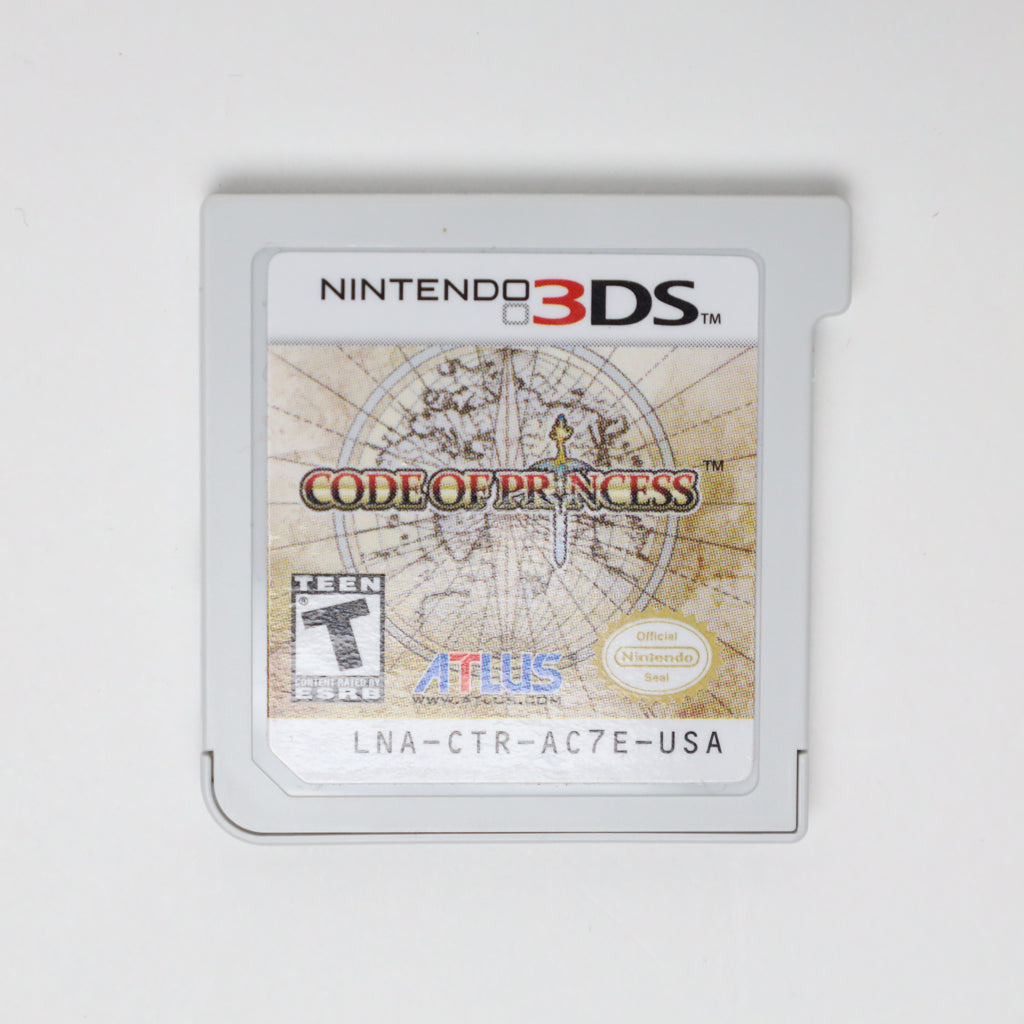 Code of Princess - 3DS (Complete / Like New)