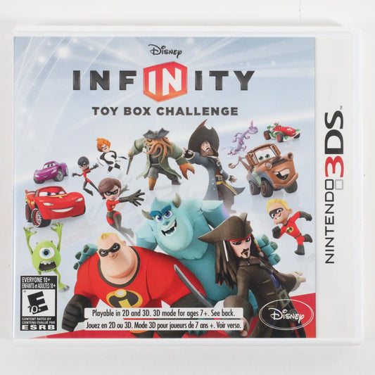 Disney Infinity Toy Box Challenge - 3DS (Complete / Good)