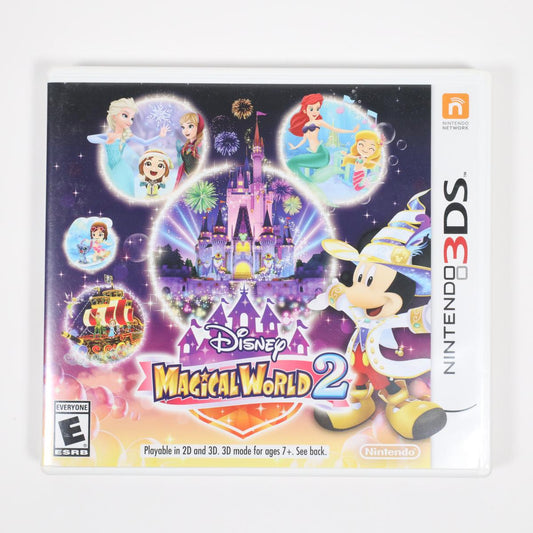 Disney Magical World 2 - 3DS (Complete / Good)