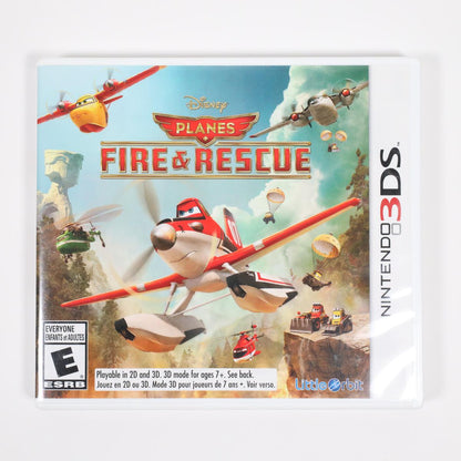 Disney Planes: Fire & Rescue - 3DS (Complete / Good)