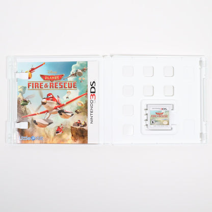 Disney Planes: Fire & Rescue - 3DS (Complete / Good)