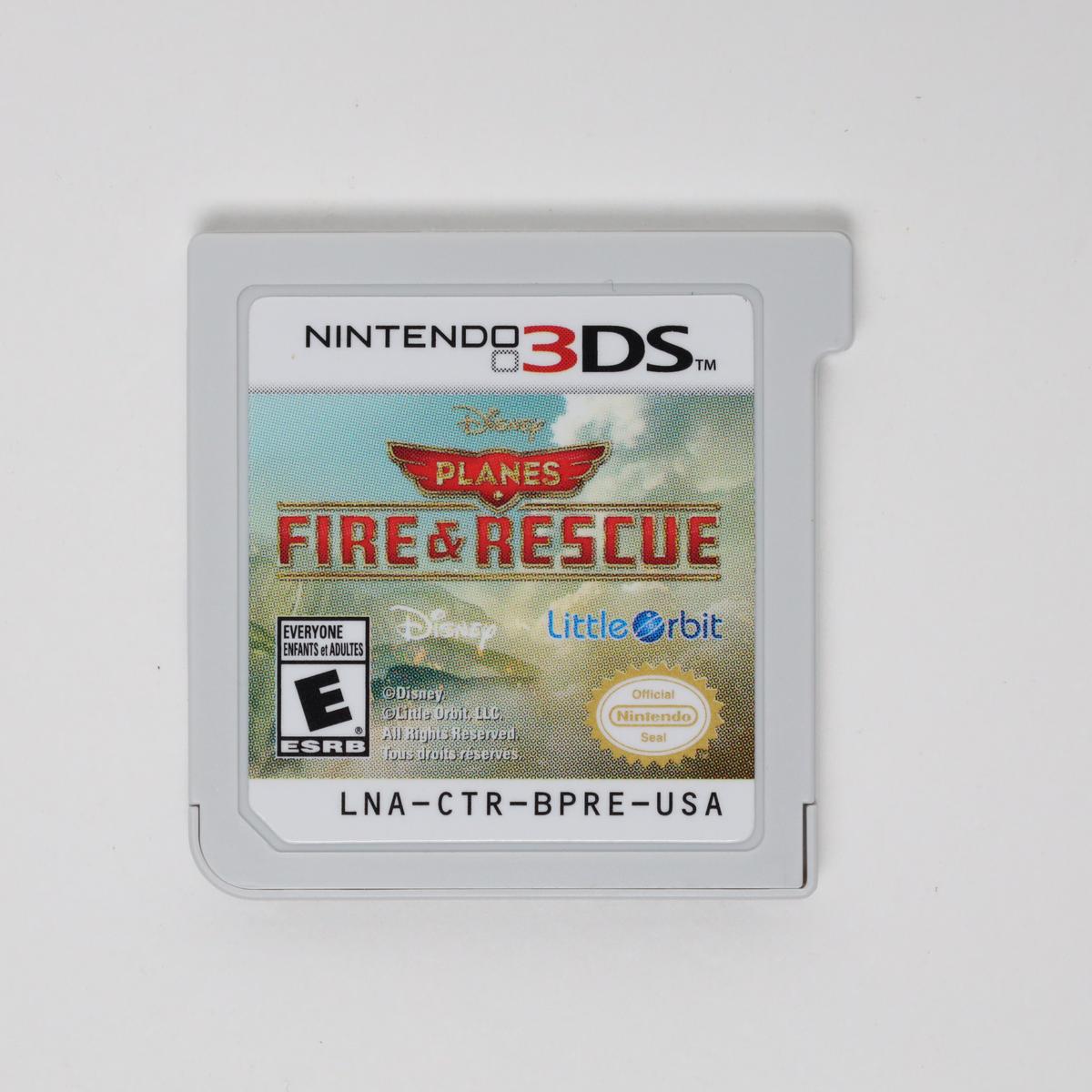 Disney Planes: Fire & Rescue - 3DS (Complete / Good)