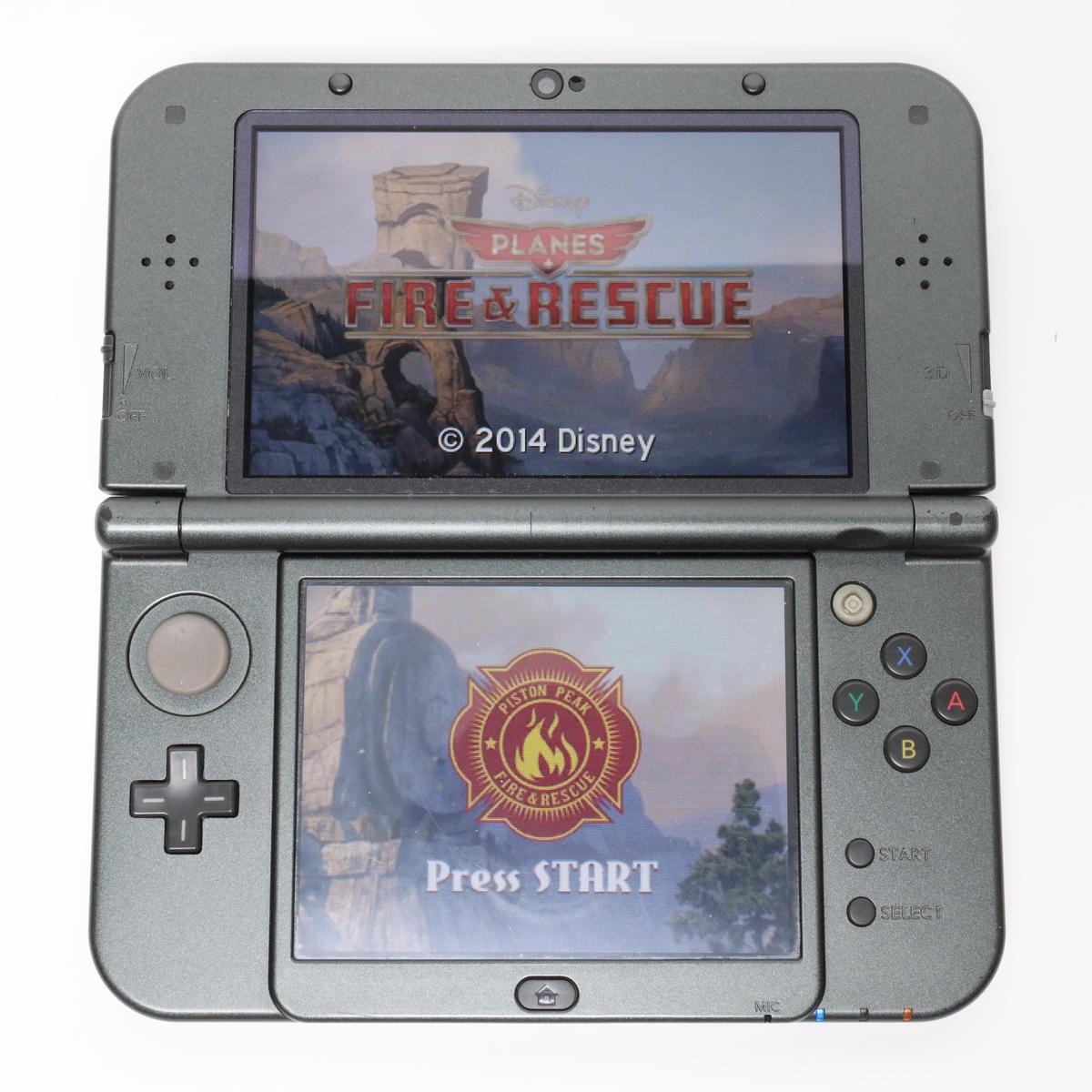 Disney Planes: Fire & Rescue - 3DS (Complete / Good)