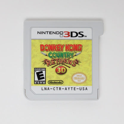 Donkey Kong Country Returns 3D - 3DS (Complete / Good)