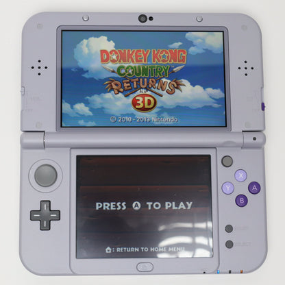 Donkey Kong Country Returns 3D - 3DS (Complete / Good)