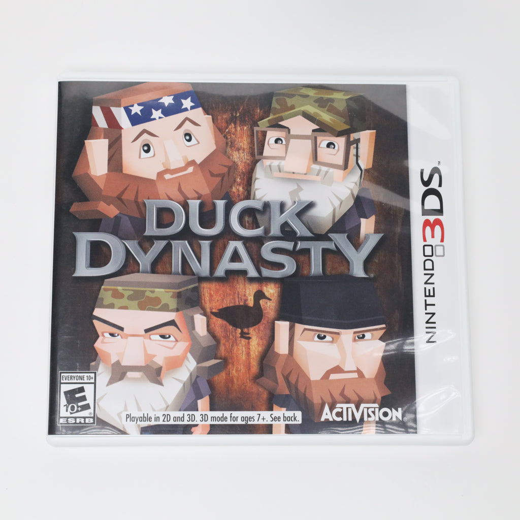 Duck Dynasty - 3DS (Complete / Good)