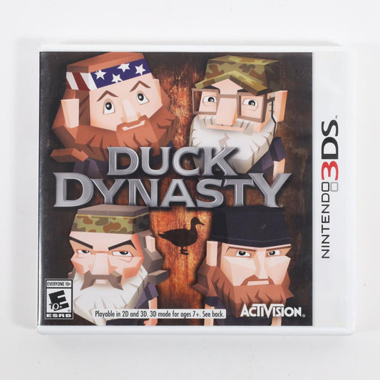 Duck Dynasty - 3DS (Complete / Good)