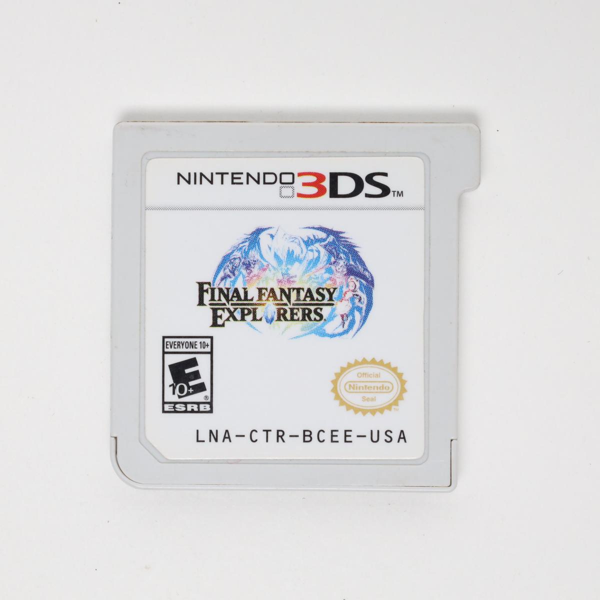 Final Fantasy Explorers - 3DS (Loose [Game Only] / Good)