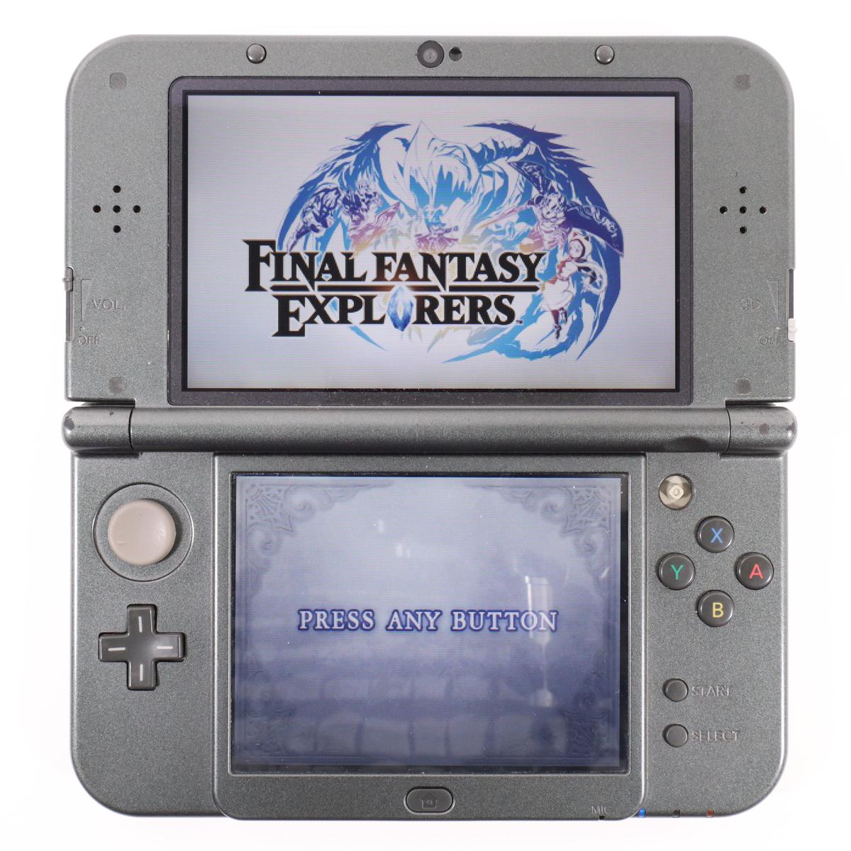 Final Fantasy Explorers - 3DS (Loose [Game Only] / Good)