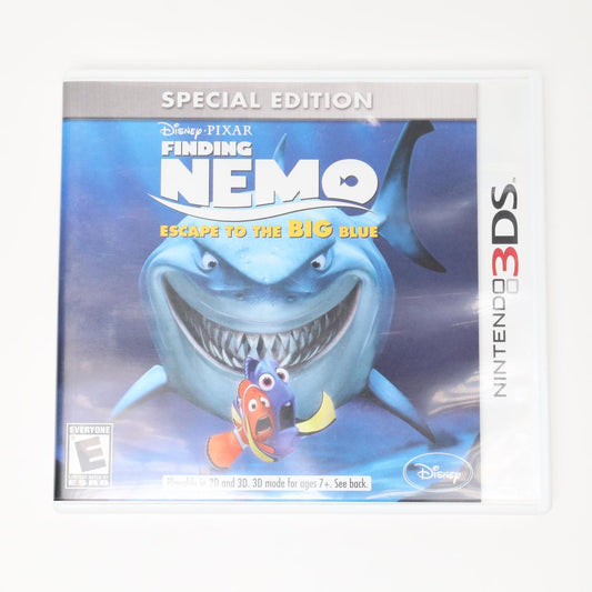 Finding Nemo: Escape to the Big Blue Special Edition - 3DS (Complete / Good)