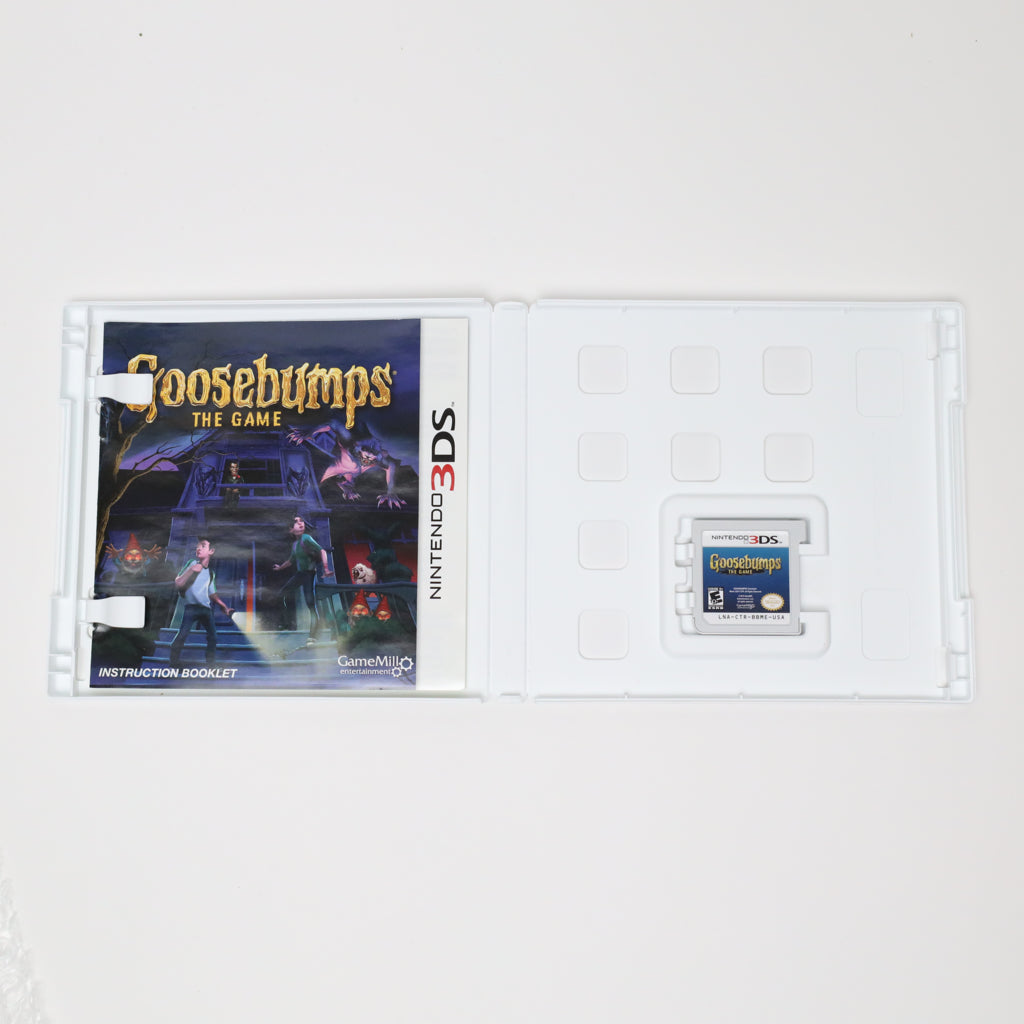 Goosebumps: The Game - 3DS (Complete / Good)