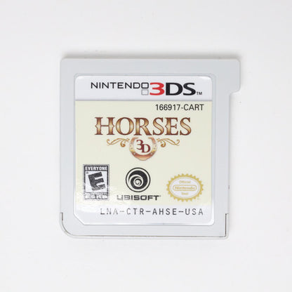 Horses 3D - 3DS (Complete / Good)