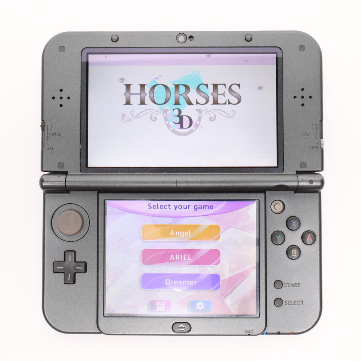 Horses 3D - 3DS (Complete / Good)