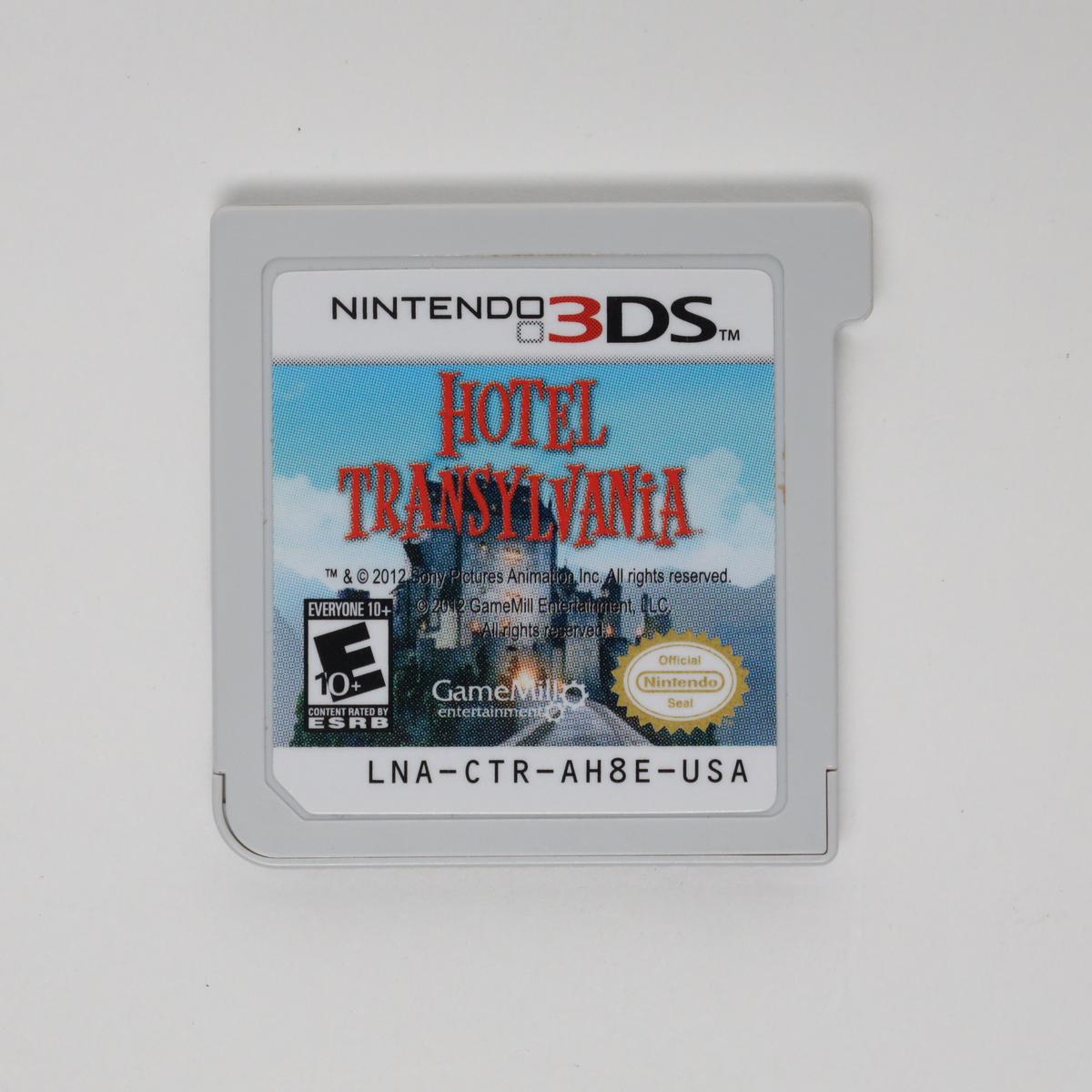 Hotel Transylvania - 3DS (Loose / Good)
