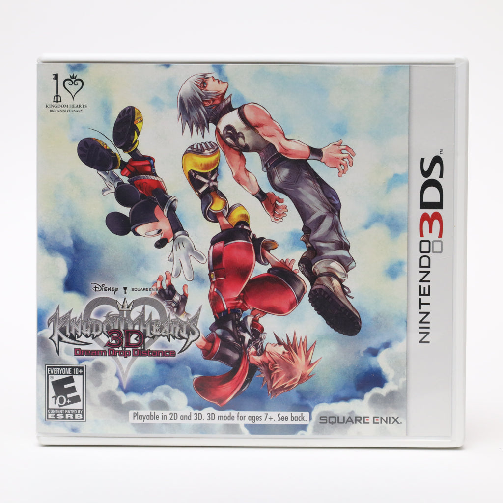 Kingdom Hearts 3D: Dream Drop Distance - 3DS (Complete / Like New)