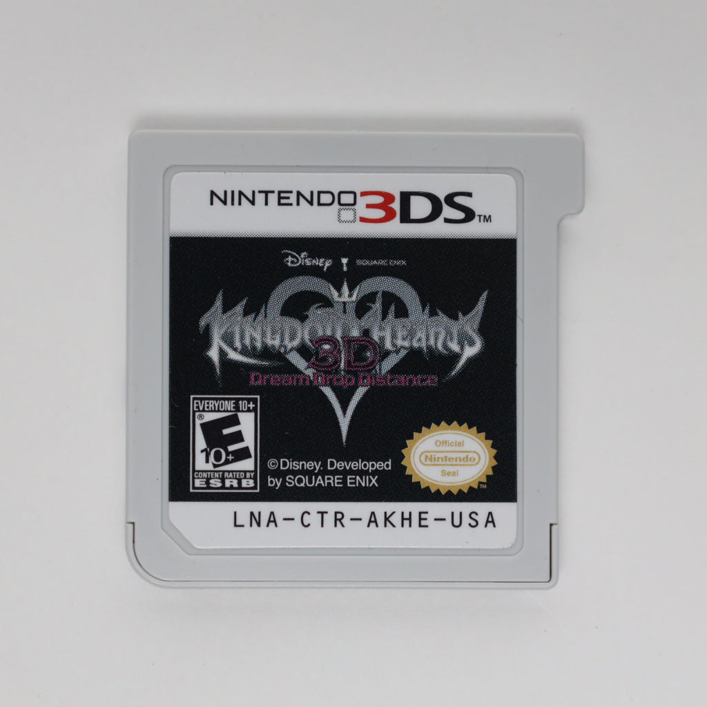 Kingdom Hearts 3D: Dream Drop Distance - 3DS (Complete / Like New)