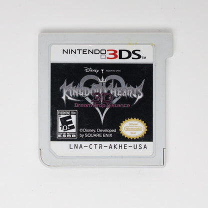 Kingdom Hearts 3D: Dream Drop Distance - 3DS (Loose [Game Only] / Good)