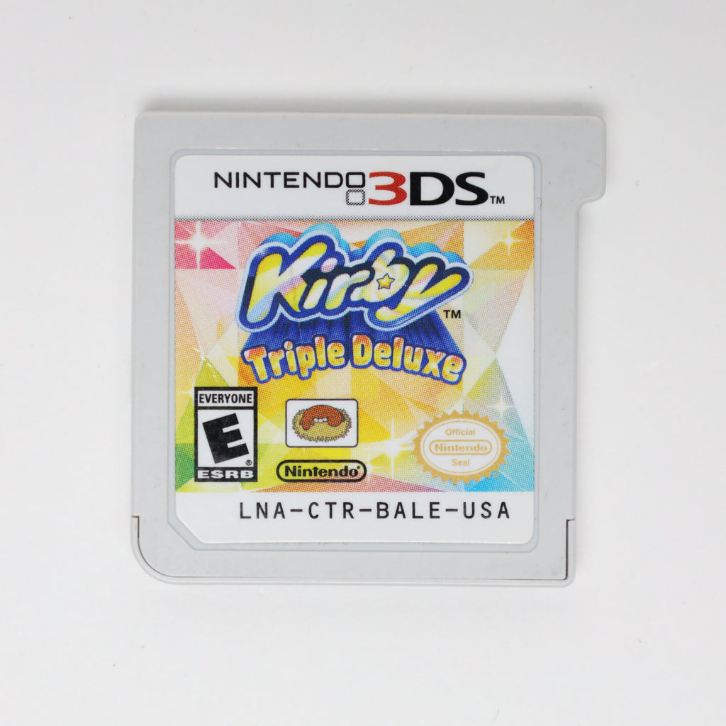 Kirby: Triple Deluxe - 3DS (Loose / Good)