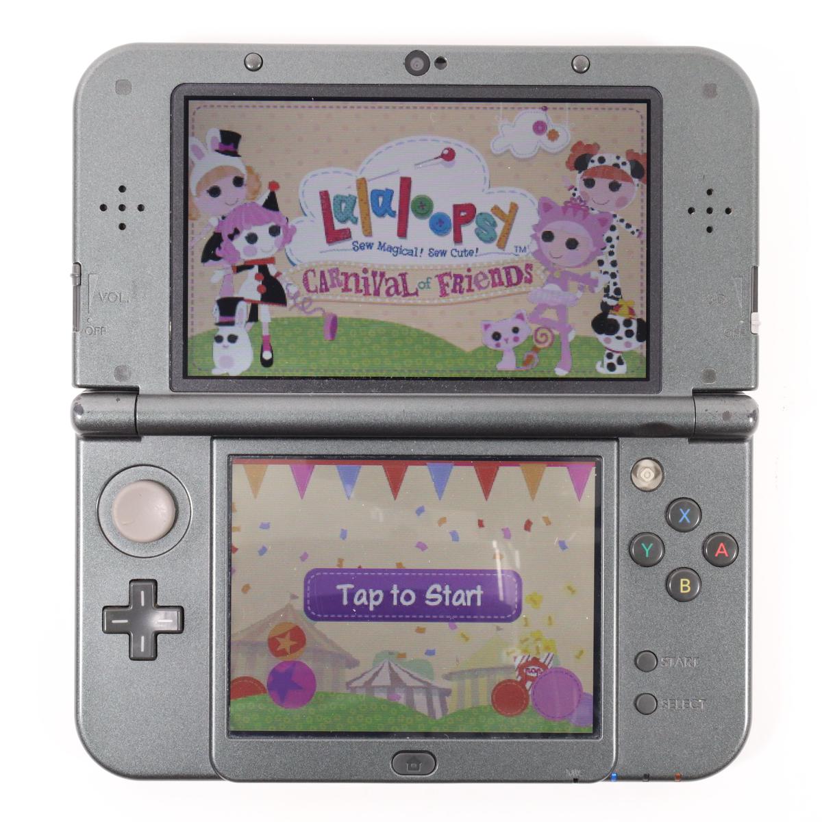 Lalaloopsy: Carnival of Friends - 3DS (Loose [Game Only] / Good)