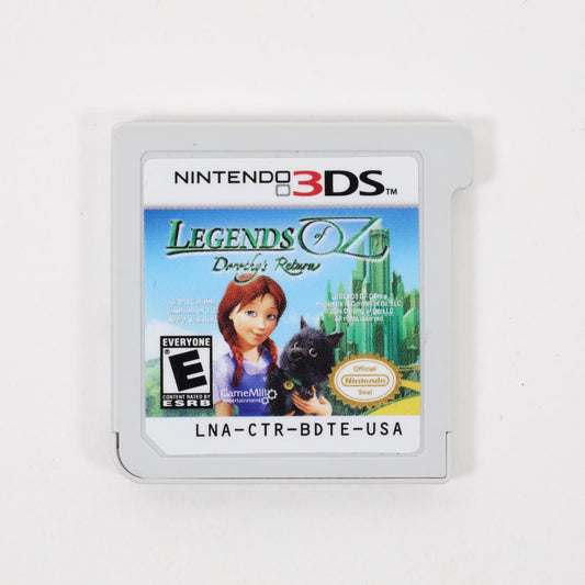 Legends of Oz: Dorothy's Return - 3DS (Loose [Game Only] / Good)