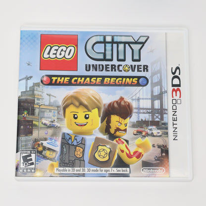 Lego City Undercover: The Chase Begins - 3DS (Complete / Good)
