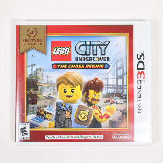 Lego City Undercover: The Chase Begins - 3DS (Complete / Good)