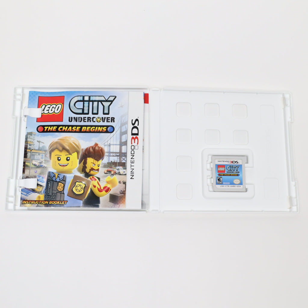 Lego City Undercover: The Chase Begins - 3DS (Complete / Good)