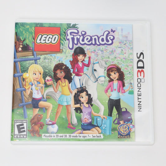 Lego Friends - 3DS (Complete / Good)